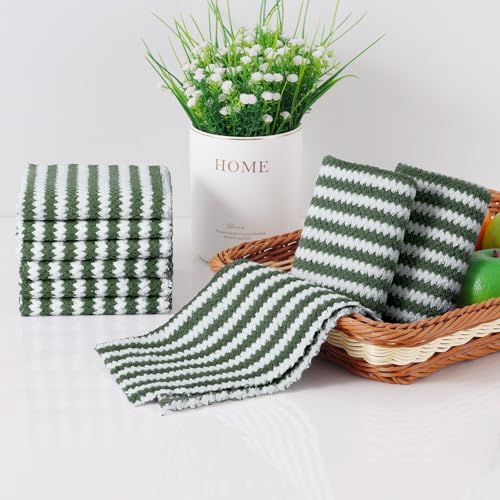 18 Pack Coral Velvet Dish Cloths (18 Count)