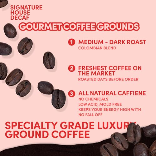 Decaf Ground Coffee (12 Ounce)