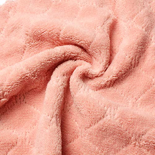 12 Pack Microfiber Dish Cloths for Kitchen Washing Dishes (12 Count)