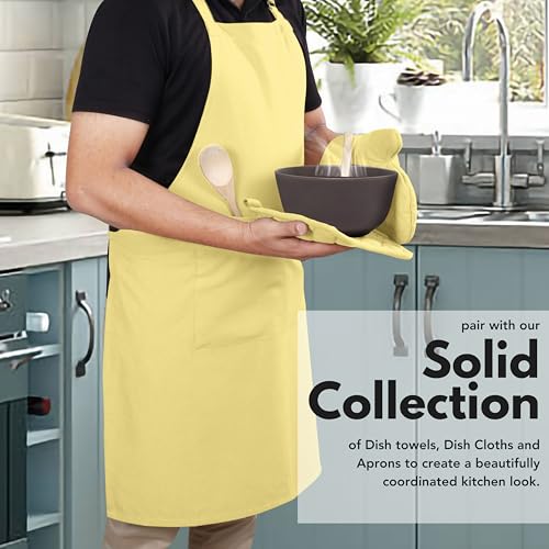4 Piece Set 2 Oven Mitts & 2 Potholders (4 Count)