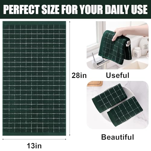 100% Cotton Terry Kitchen Towels (4 Count)