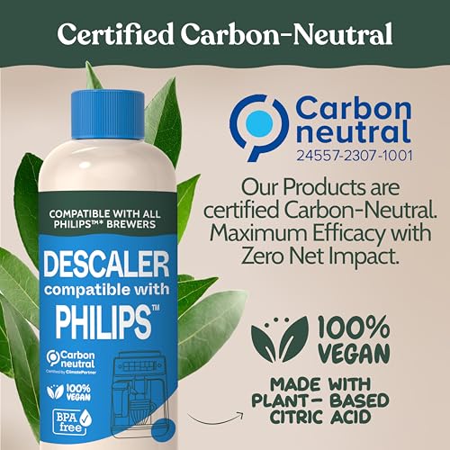 Philips Compatible Descaling Solution & Cleaner (16.9 Fl Oz)