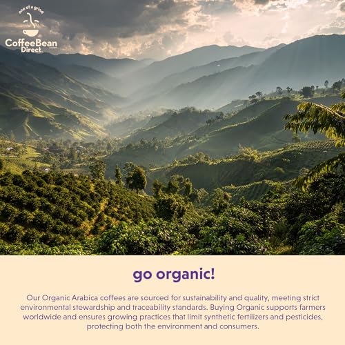 Unroasted Organic Fair Trade Espresso (80 Ounce)