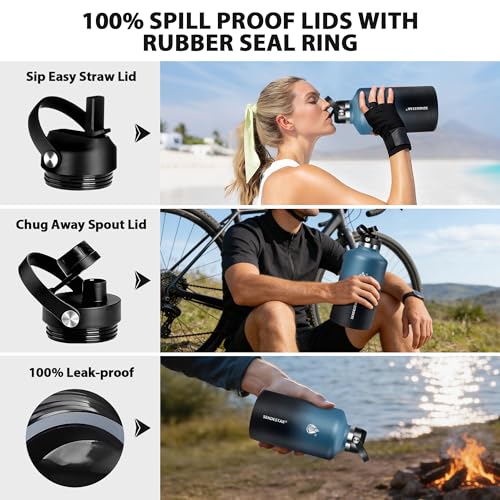 Insulated Water Bottle 64 oz