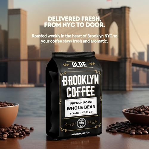 BROOKLYN COFFEE Whole Bean (80 Ounce)