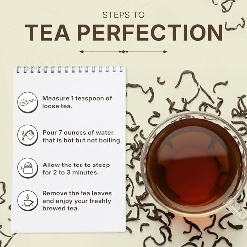 English Breakfast Black Tea Loose Leaf (3.52 Ounce)