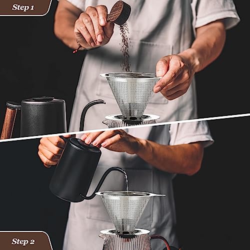 Pour Over Coffee Dripper