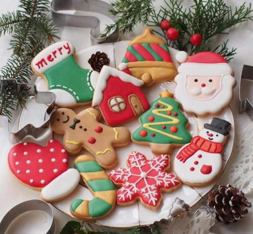 Large Christmas Cookie Cutters