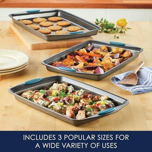 Nonstick Bakeware Cookie Pan Set