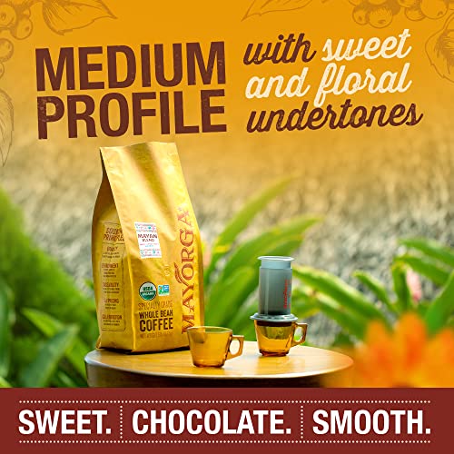 Organic Coffee 5lb Mayan Blend (80 Ounce)