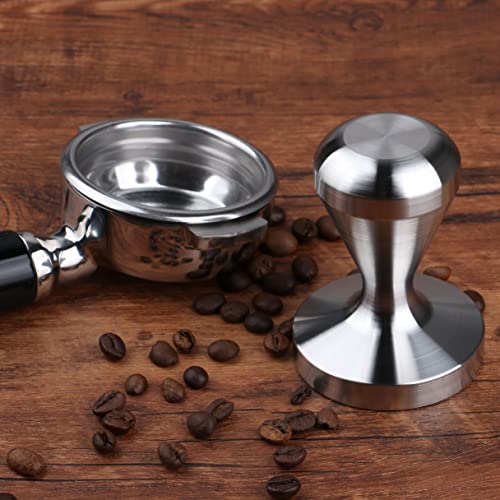Coffee Tamper 51mm 100% Stainless Steel Barista Tools
