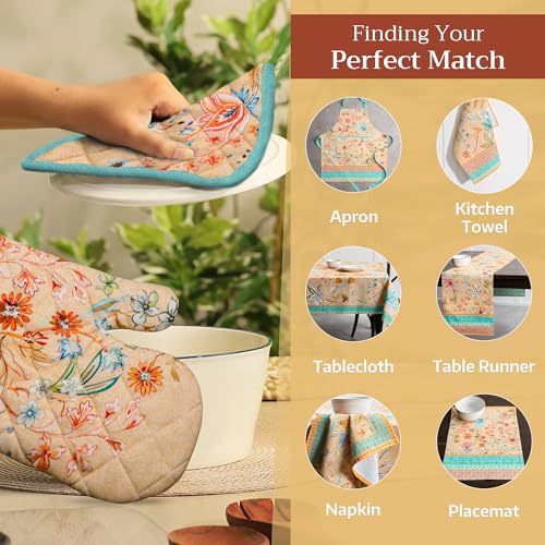 Maison d'Hermine Oven Gloves 100% Cotton Oven Mitt