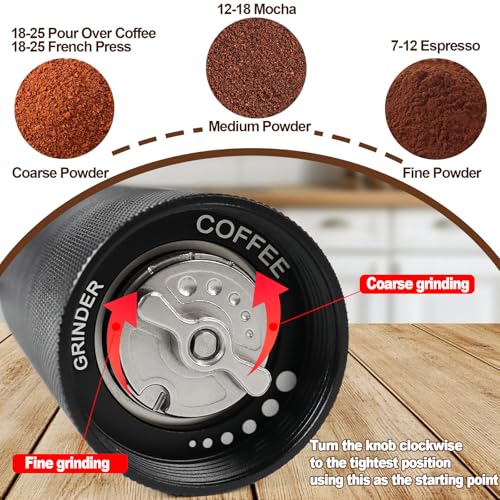 Manual Coffee Grinder Gift Box Non