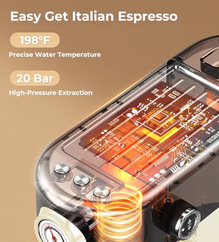 Espresso Machine with Milk Frother