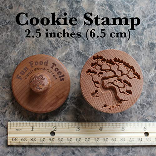 Wood Cookie Stamp