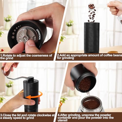 Manual Coffee Grinder Gift Box Non