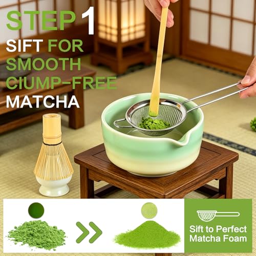 Matcha Whisk Set (5 Count)