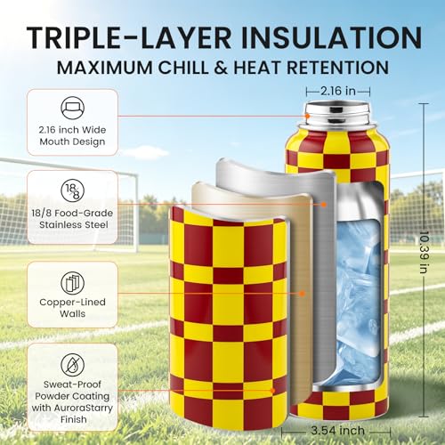 Insulated Water Bottle 40 oz