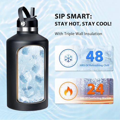 One Gallon Insulated Water Bottle