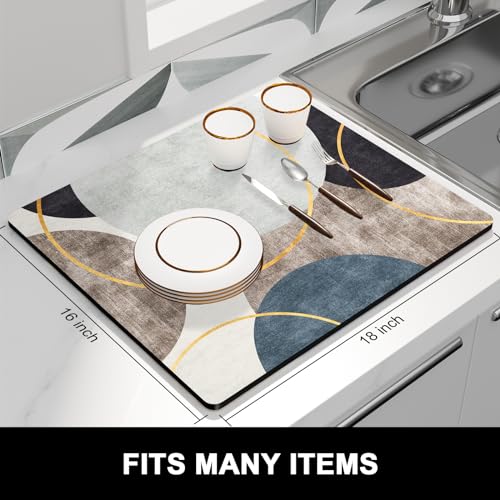 Dish Drying Mat for Kitchen Counter