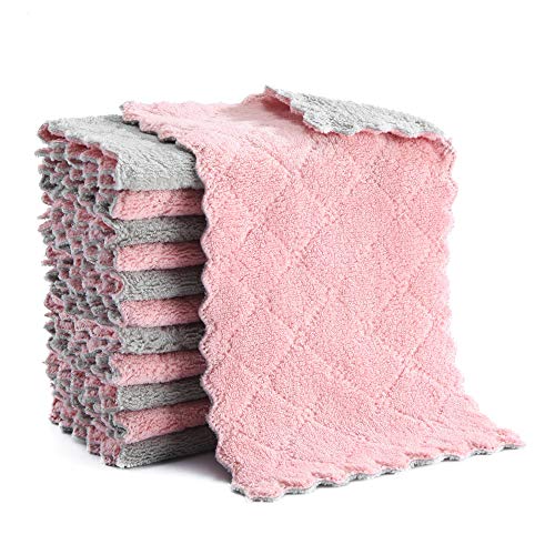 Microfiber Cleaning Cloth (12 Count)