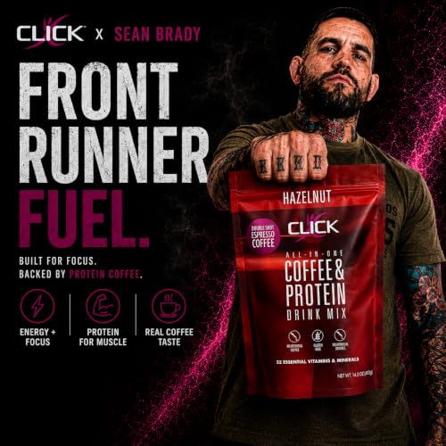 Hazelnut Protein Coffee Powder (14.3 Ounce)