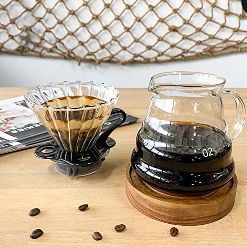 Pour Over Coffee Maker Set