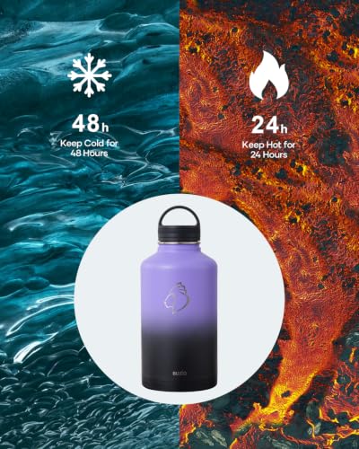 Half Gallon Water Jug Insulated Stainless Steel