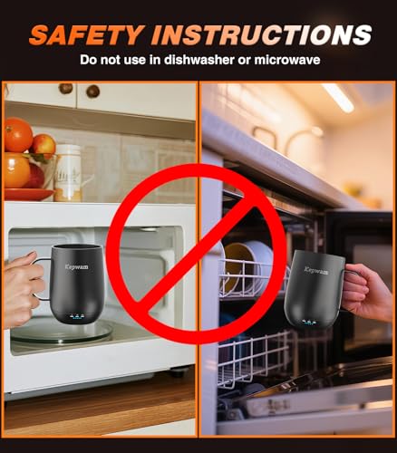 Self Heating Coffee Mug T2