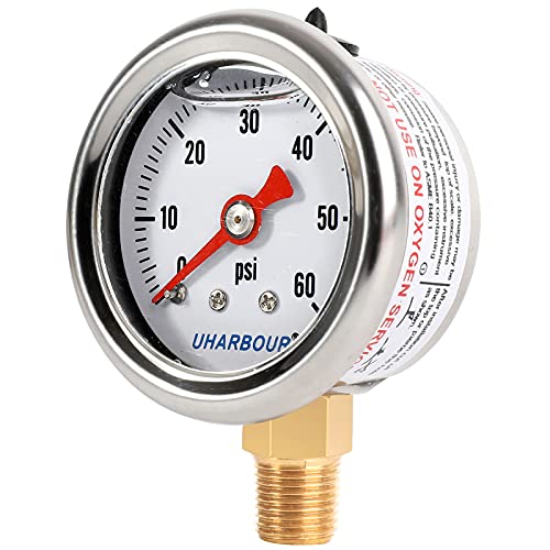 Glycerin Pressure Gauge 0