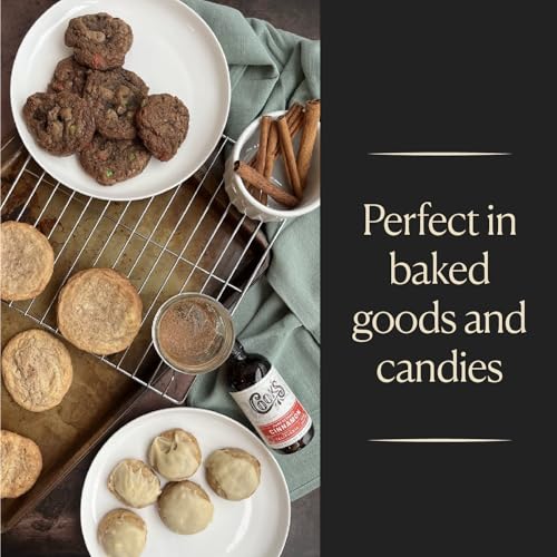 Pure Ceylon Cinnamon Extract for Baking & Cooking (8 Fl Oz)