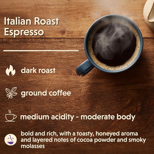 Italian Roast Espresso (80 Ounce)