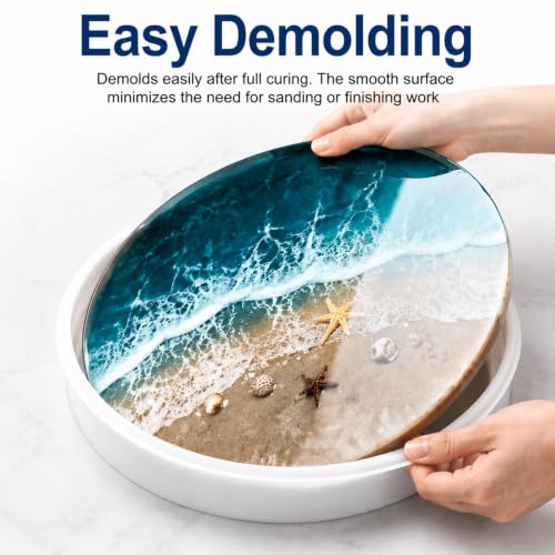 14 in Extra Large Resin Table Mold