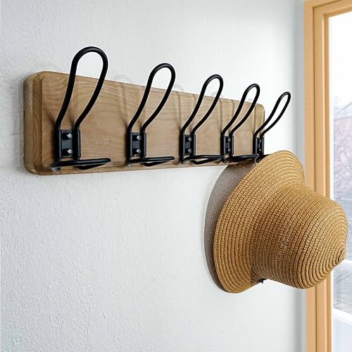 Coat Rack Wall Mounted (2 Count)