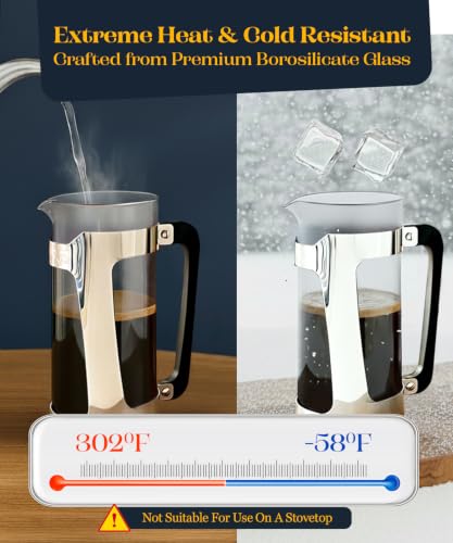 P5 French Press Coffee Maker