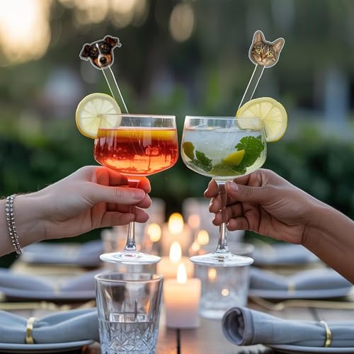 Custom Wedding Dog Stir Sticks