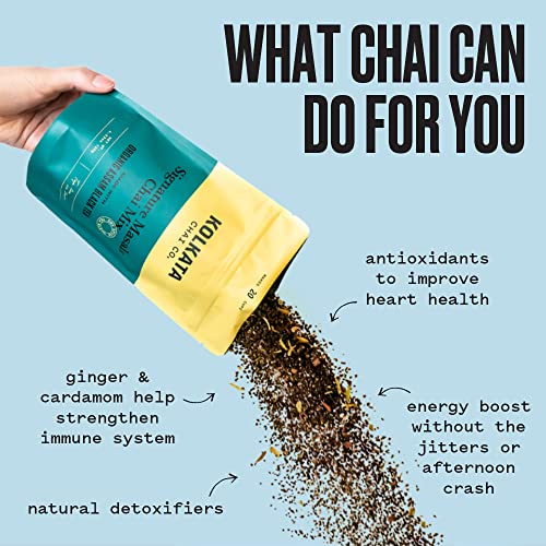 Kolkata Chai Rose Masala Chai mix (4.23 Ounce)