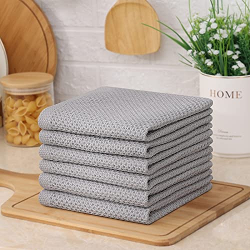 100% Cotton Waffle 6 (6 Count)