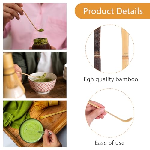 2 Pcs Matcha Spoons (2 Count)