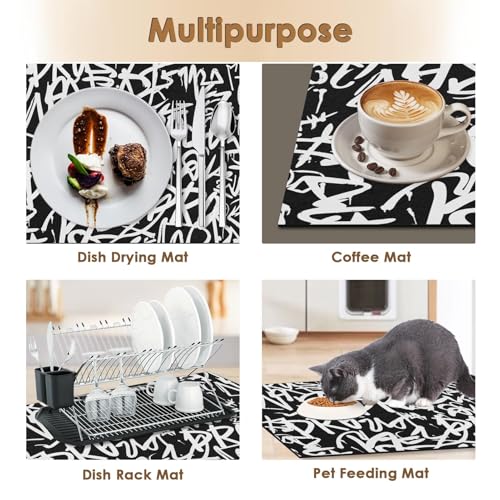 Coffee Mat for Countertops (2 Count)