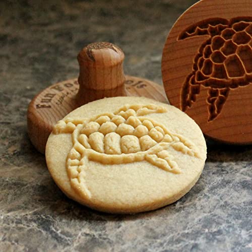 Wood Cookie Stamp