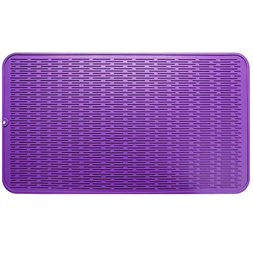 Silicone Dish Drying Mat for Multiple Usage