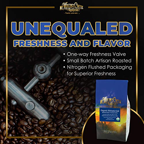 Mt. Whitney Organic Ethiopia Guji Coffee (80 Ounce)
