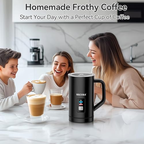 Milk Frother Automatic Hot & Cold Foam Maker