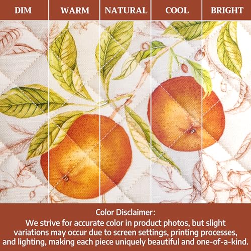 100% Cotton Oven Mitt & Pot Holder Set (2 Count)