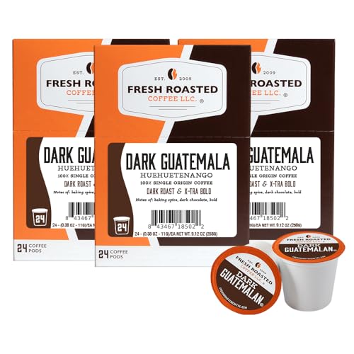 Dark Guatemala Huehuetenango K (72 Count)