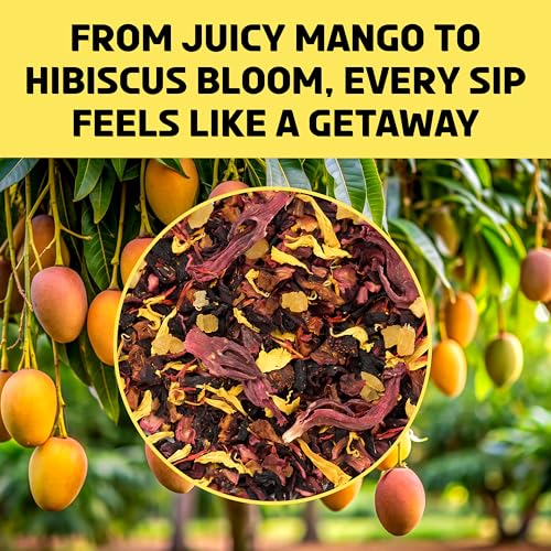 Mango Marvel Herbal Loose Leaf Tea (3.53 Ounce)