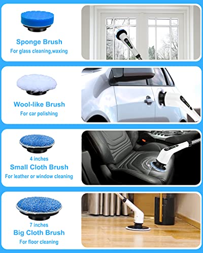 Electric Spin Scrubber
