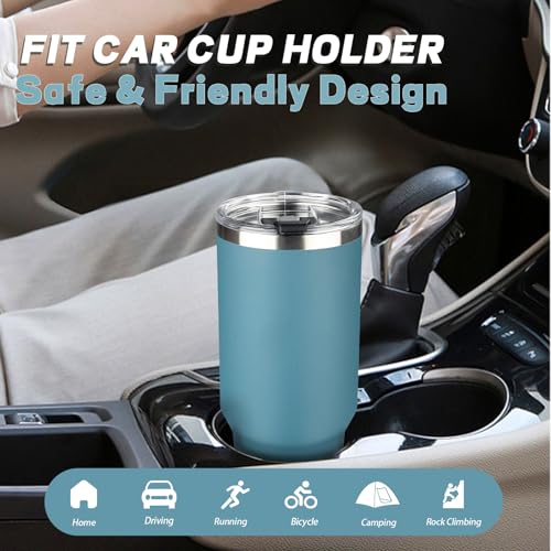 40 oz Tumbler with Lids and Straws
