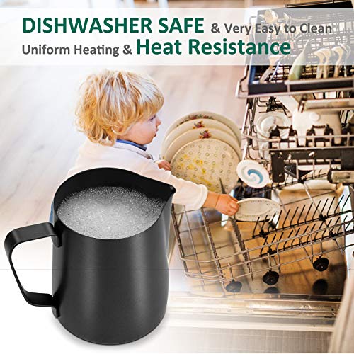 Milk Frothing Pitcher